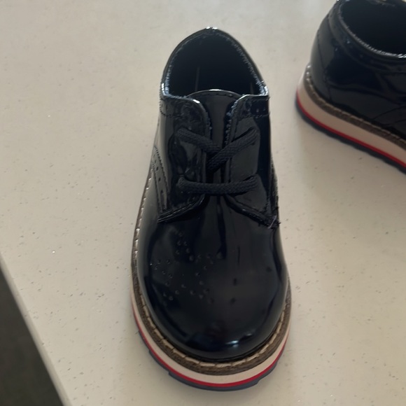 NWOT Baby Boys Zara Dress Shoes Size 21 - Picture 3 of 4